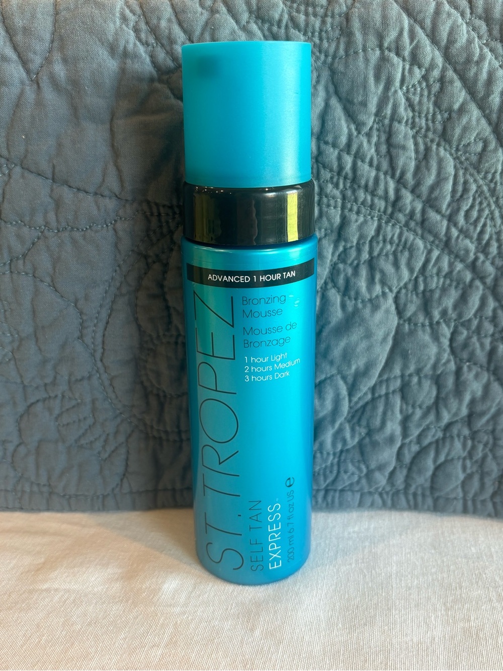 St. Tropez Self Tan Express Advanced 1 Hour Bronzing Mousse 200ml